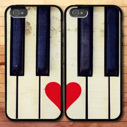 Love Piano Iphone 6 Plus 6 5s 5c 5 4s 4 Samsung..