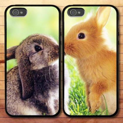 Rabbit Kiss Iphone 6 Plus 6 5s 5c 5 4s 4 Samsung..