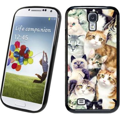 Cute Cat Painting Iphone 6 Plus 6 5s 5c 5 4s 4..