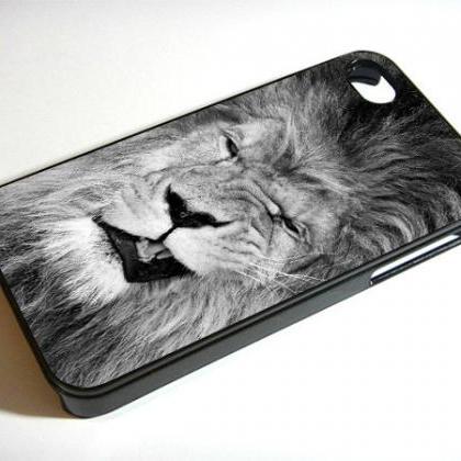 Funny Lion Face Iphone 6 Plus 6 5s 5c 5 4s 4..