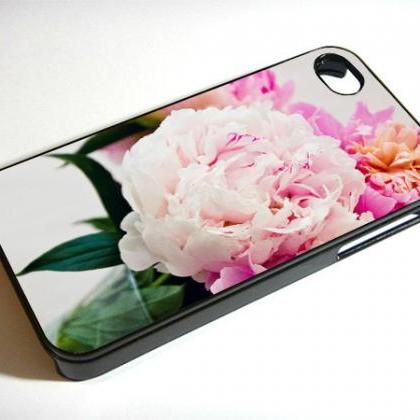 Like Yesterday Pink Peonies Aqua Flower Iphone 6..