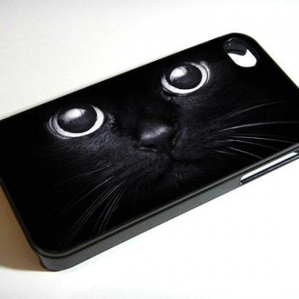 Black Cat Eye Iphone 6 Plus 6 5s 5c 5 4s 4 Samsung..