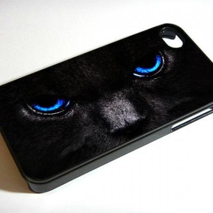 Blue Eye Cat Iphone 6 Plus 6 5s 5c 5 4s 4 Samsung..