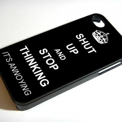Keep Calm And Stop Thinking Iphone 6 Plus 6 5s 5c..