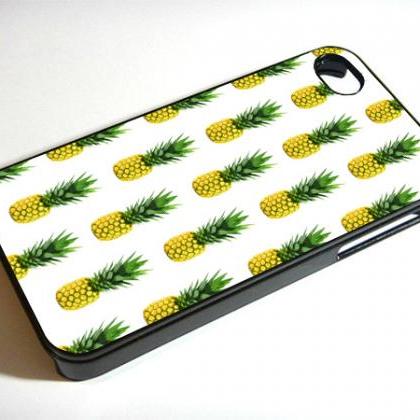 Tropical Pineapple Pattern Iphone 6 Plus 6 5s 5c 5..