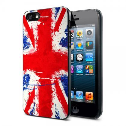 Britain Art Flag Iphone 6 Plus 6 5s 5c 5 4s 4..