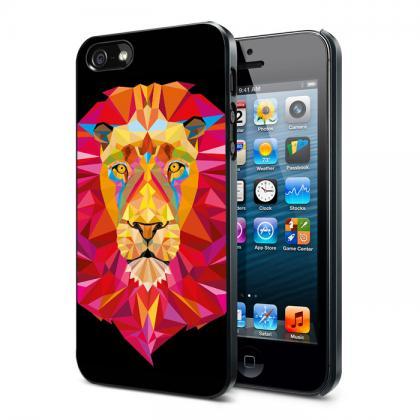 Lion King Polygonal Iphone 6 Plus 6 5s 5c 5 4s 4..