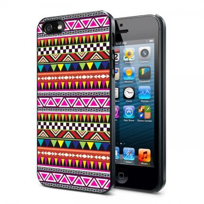 Pink Aztec Pattern Iphone 6 Plus 6 5s 5c 5 4s 4..
