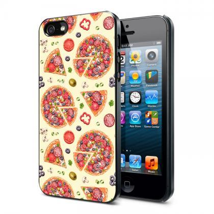 Pizza Food Pattern Iphone 6 Plus 6 5s 5c 5 4s 4..
