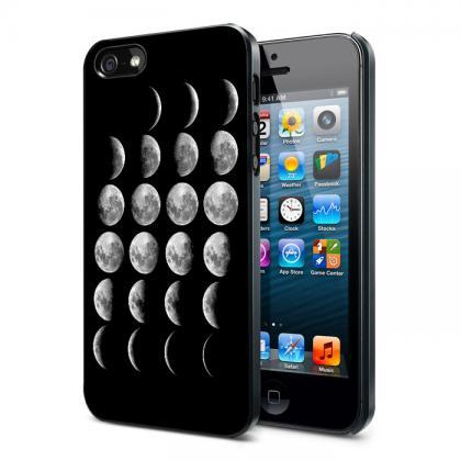 Space Moon Phases Iphone 6 Plus 6 5s 5c 5 4s 4..