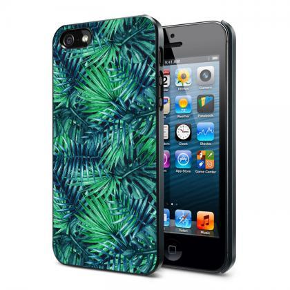 Tropical Palm Leaves iPhone 6 Plus ..