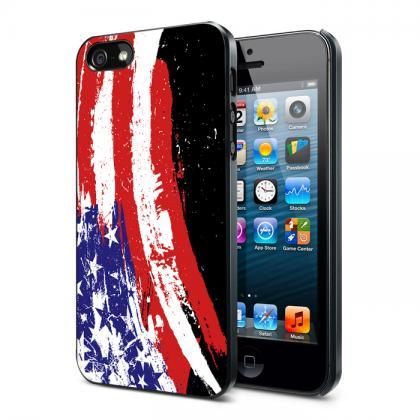 Usa Art Flag Iphone 6 Plus 6 5s 5c 5 4s 4 Samsung..