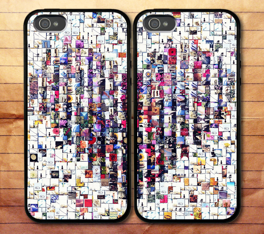 Abstract Love Iphone 6 Plus 6 5s 5c 5 4s 4 Samsung Galaxy S6 S5 Mini S4 S3 Note 4 Couple Cases (2 Cases)