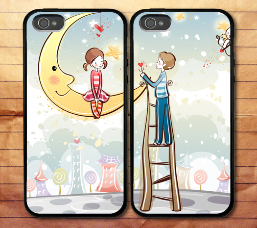 Say I Love You Iphone 6 Plus 6 5s 5c 5 4s 4 Samsung Galaxy S6 S5 Mini S4 S3 Note 4 Couple Cases (2 Cases)