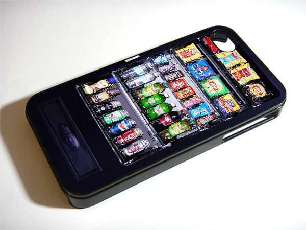 Vending Machine Iphone 6 Plus 6 5s 5c 5 4s 4 Samsung Galaxy S6 S5 Mini S4 S3 Note 4 Case
