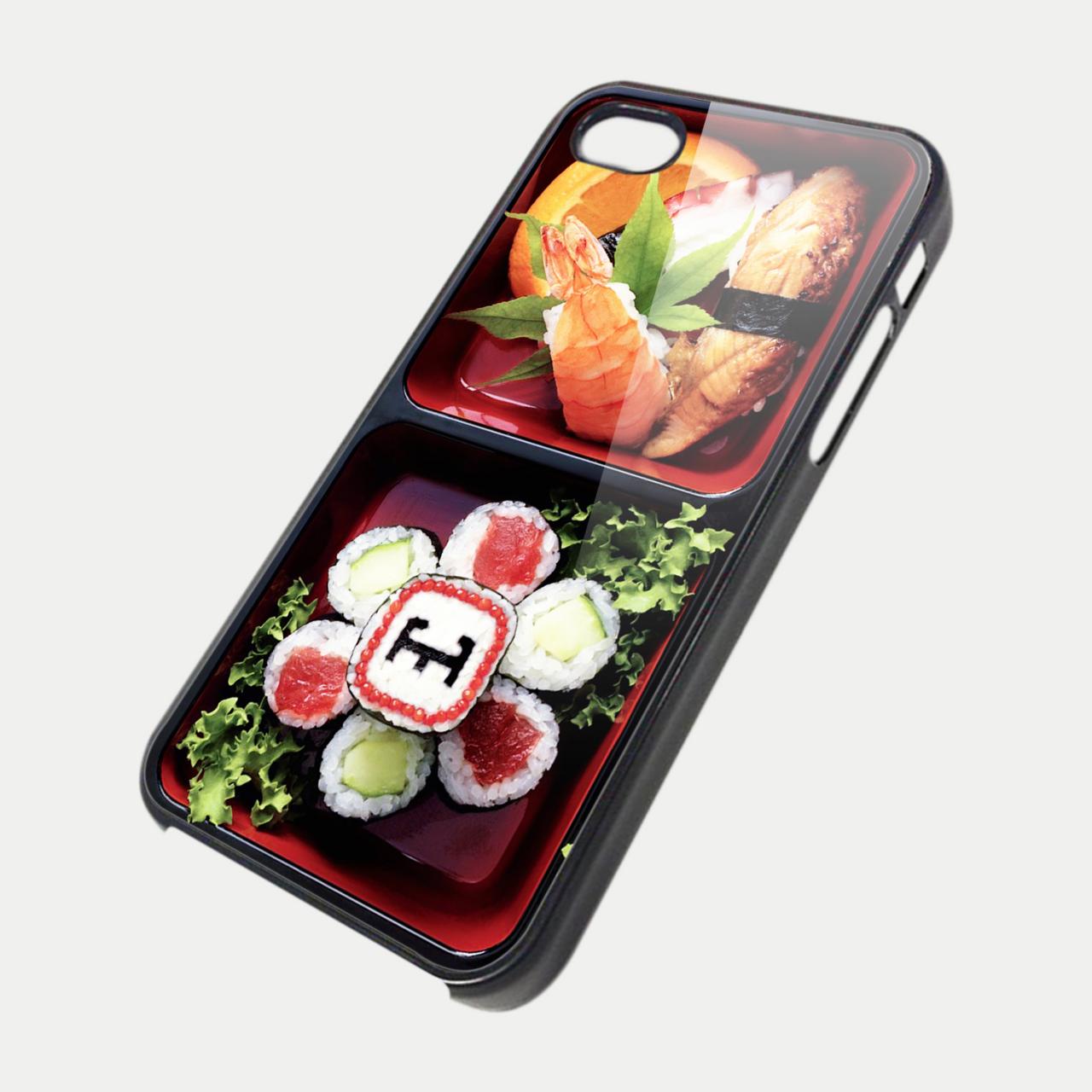 Sushi Bento Box Iphone 6 Plus 6 5s 5c 5 4s 4 Samsung Galaxy S6 S5 Mini S4 S3 Note 4 Case