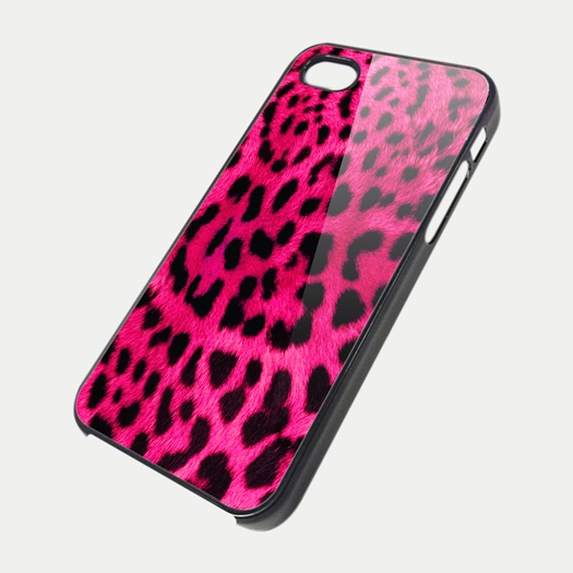 Pink Leopard Skin Pattern Iphone 6 Plus 6 5s 5c 5 4s 4 Samsung Galaxy S6 S5 Mini S4 S3 Note 4 Case