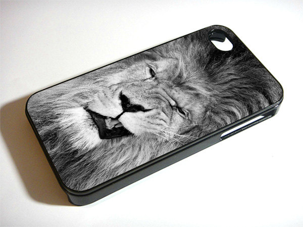 Funny Lion Face Iphone 6 Plus 6 5s 5c 5 4s 4 Samsung Galaxy S6 S5 Mini S4 S3 Note 4 Case