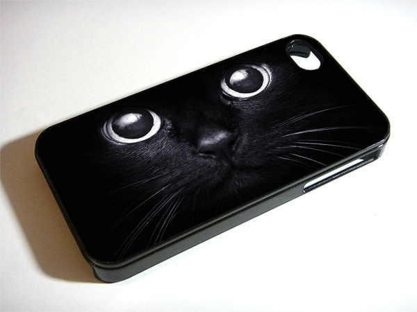 Black Cat Eye Iphone 6 Plus 6 5s 5c 5 4s 4 Samsung Galaxy S6 S5 Mini S4 S3 Note 4 Case