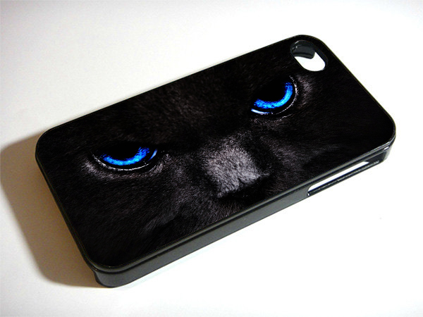 Blue Eye Cat Iphone 6 Plus 6 5s 5c 5 4s 4 Samsung Galaxy S6 S5 Mini S4 S3 Note 4 Case