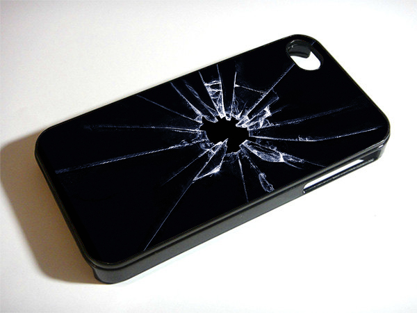 Broken Rupture Glass Iphone 6 Plus 6 5s 5c 5 4s 4 Samsung Galaxy S6 S5 Mini S4 S3 Note 4 Case
