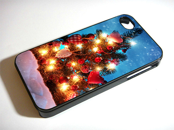 Snow Christmas Tree Iphone 6 Plus 6 5s 5c 5 4s 4 Samsung Galaxy S6 S5 Mini S4 S3 Note 4 Case