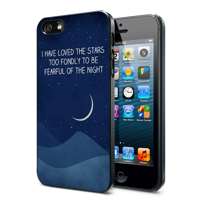 Starry Night Quote I Have Loved The Stars Iphone 6 Plus 6 5s 5c 5 4s 4 Samsung Galaxy S6 S5 Mini S4 S3 Note 4 Case