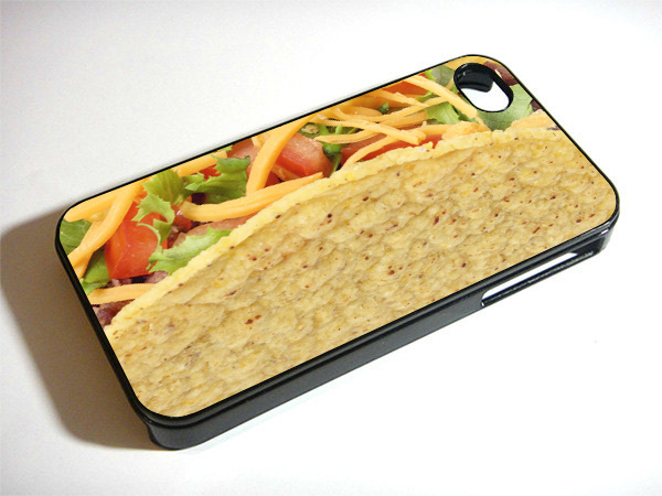 Taco Mexican Food Iphone 6 Plus 6 5s 5c 5 4s 4 Samsung Galaxy S6 S5 Mini S4 S3 Note 4 Case