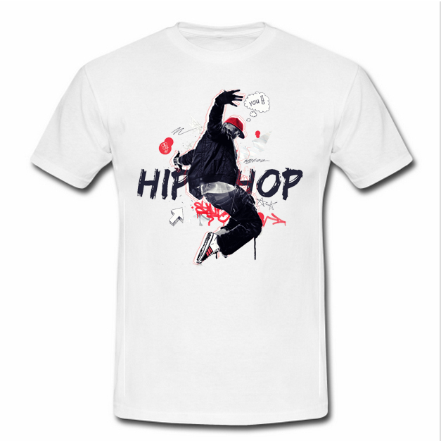 Hip Hop Dance Unisex Men Women Kid Size T Shirt Gildan Quality Tshirt