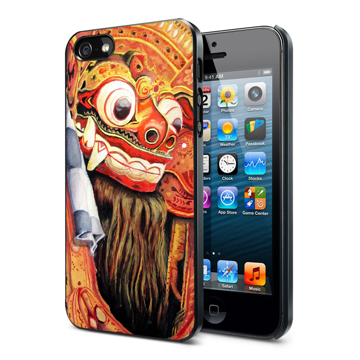 Bali Barong Art Iphone 6 Plus 6 5s 5c 5 4s 4 Samsung Galaxy S6 S5 Mini S4 S3 Note 4 Case