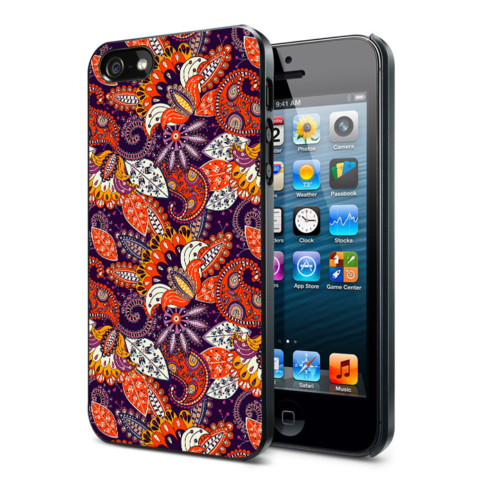 Batik Ethnic Pattern 2 Iphone 6 Plus 6 5s 5c 5 4s 4 Samsung Galaxy S6 S5 Mini S4 S3 Note 4 Case