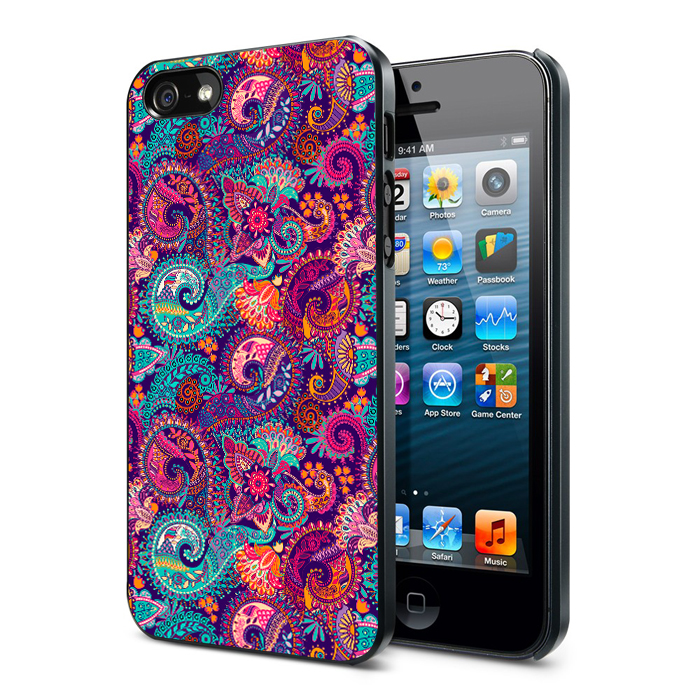 Batik Ethnic Pattern 8 Iphone 6 Plus 6 5s 5c 5 4s 4 Samsung Galaxy S6 S5 Mini S4 S3 Note 4 Case