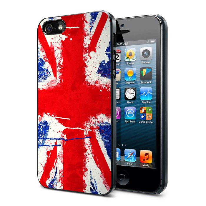 Britain Art Flag Iphone 6 Plus 6 5s 5c 5 4s 4 Samsung Galaxy S6 S5 Mini S4 S3 Note 4 Case