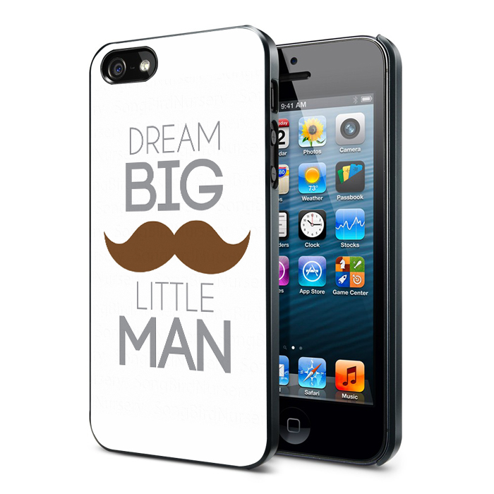 Dream Big Man Iphone 6 Plus 6 5s 5c 5 4s 4 Samsung Galaxy S6 S5 Mini S4 S3 Note 4 Case