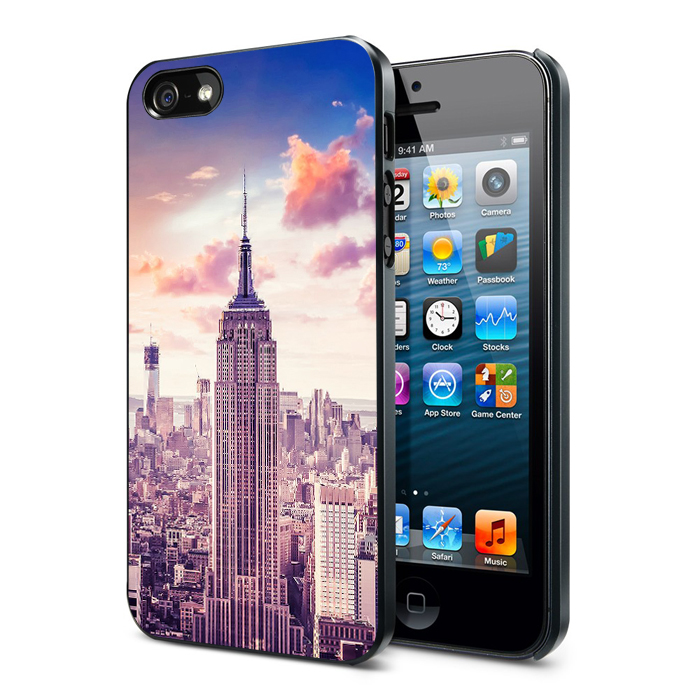 Empire State Building Iphone 6 Plus 6 5s 5c 5 4s 4 Samsung Galaxy S6 S5 Mini S4 S3 Note 4 Case