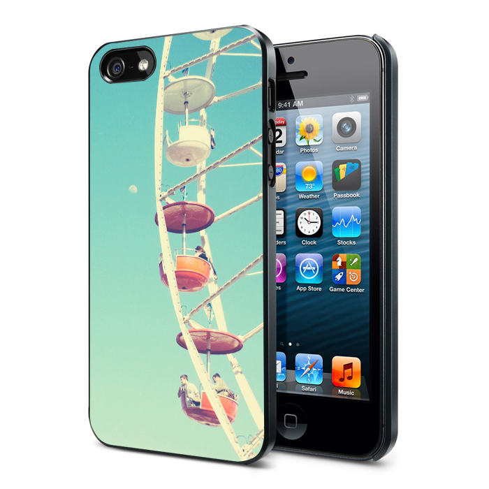 Ferris Wheel Carnival Iphone 6 Plus 6 5s 5c 5 4s 4 Samsung Galaxy S6 S5 Mini S4 S3 Note 4 Case
