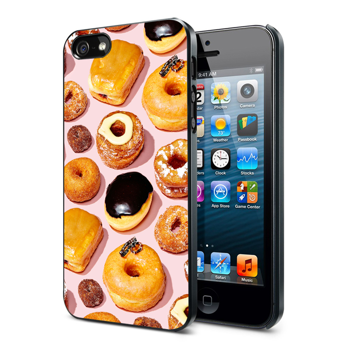 Pink Donuts Pattern Iphone 6 Plus 6 5s 5c 5 4s 4 Samsung Galaxy S6 S5 Mini S4 S3 Note 4 Case