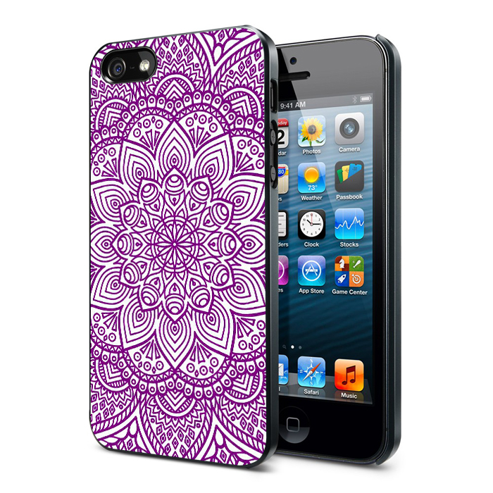 Pink Mandala Pattern Iphone 6 Plus 6 5s 5c 5 4s 4 Samsung Galaxy S6 S5 Mini S4 S3 Note 4 Case