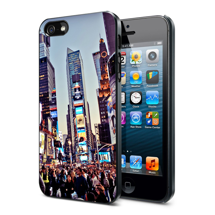 Times Square York Iphone 6 Plus 6 5s 5c 5 4s 4 Samsung Galaxy S6 S5 Mini S4 S3 Note 4 Case