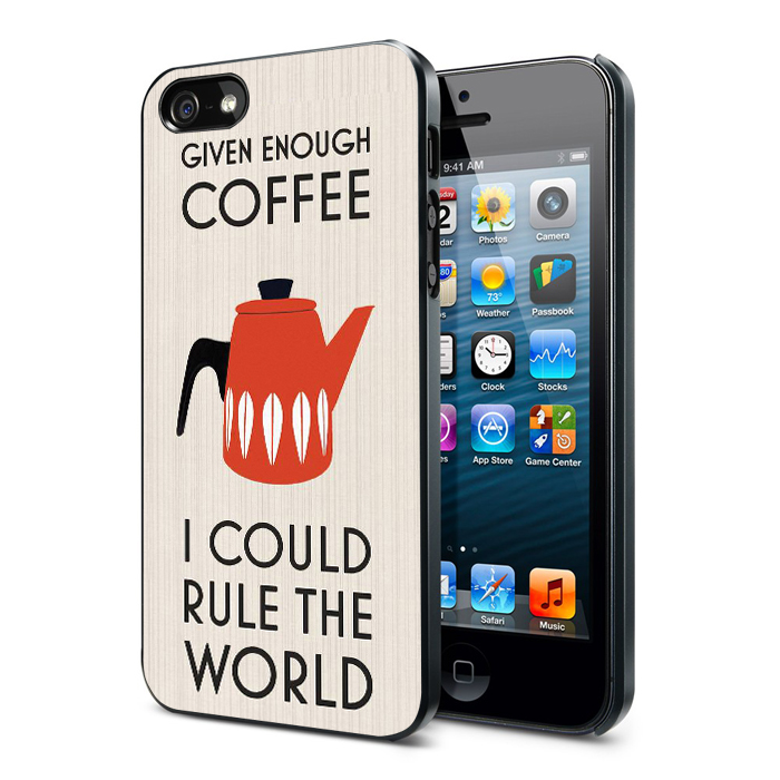 World Coffee Quote Iphone 6 Plus 6 5s 5c 5 4s 4 Samsung Galaxy S6 S5 Mini S4 S3 Note 4 Case