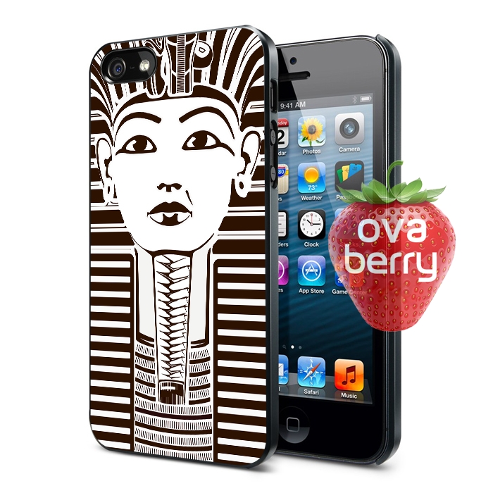 Tutankhamun Egyptian Pharaoh Iphone 6s Plus 6 5s 5c Samsung Galaxy S6 Edge S5 Note 5 4 Case