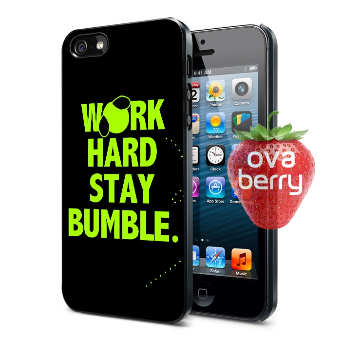 Work Hard Stay Iphone 6s Plus 6 5s 5c Samsung Galaxy S6 Edge S5 Note 5 4 Case